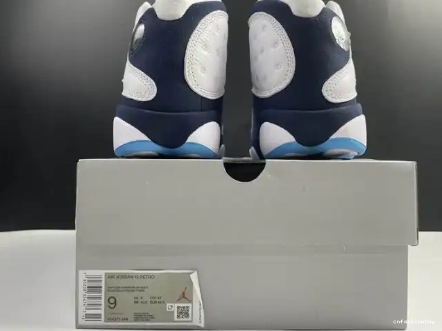 Blue Jordan 414571-144 13 Powder Air Dark 0503